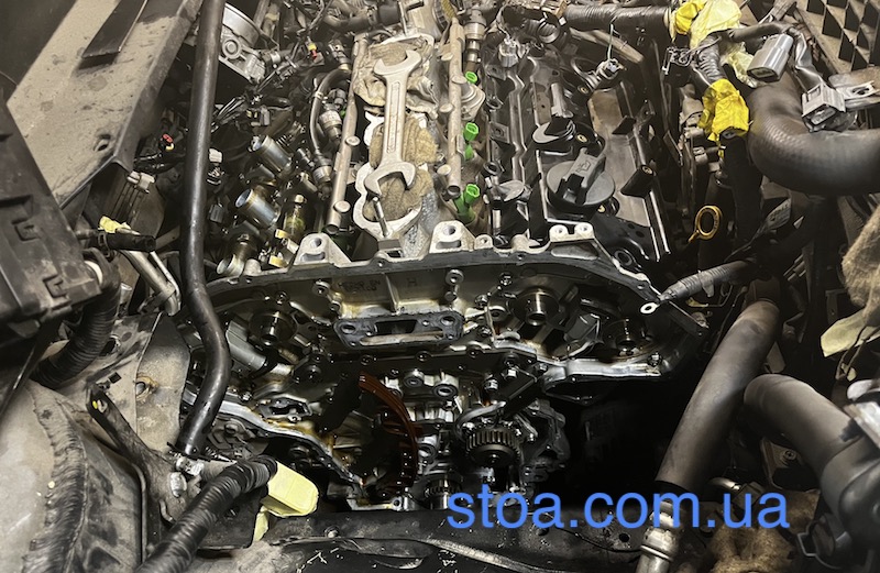 Nissan Pathfinder регулировка клапанов